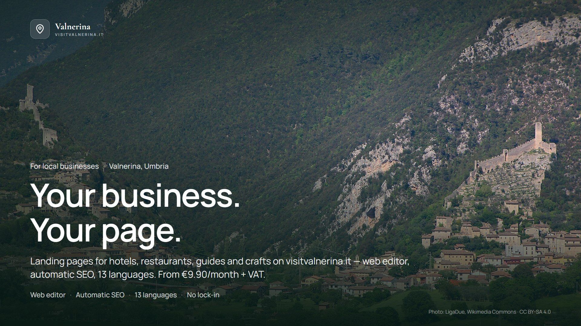 Your business on visitvalnerina.it: how the portal works for local businesses